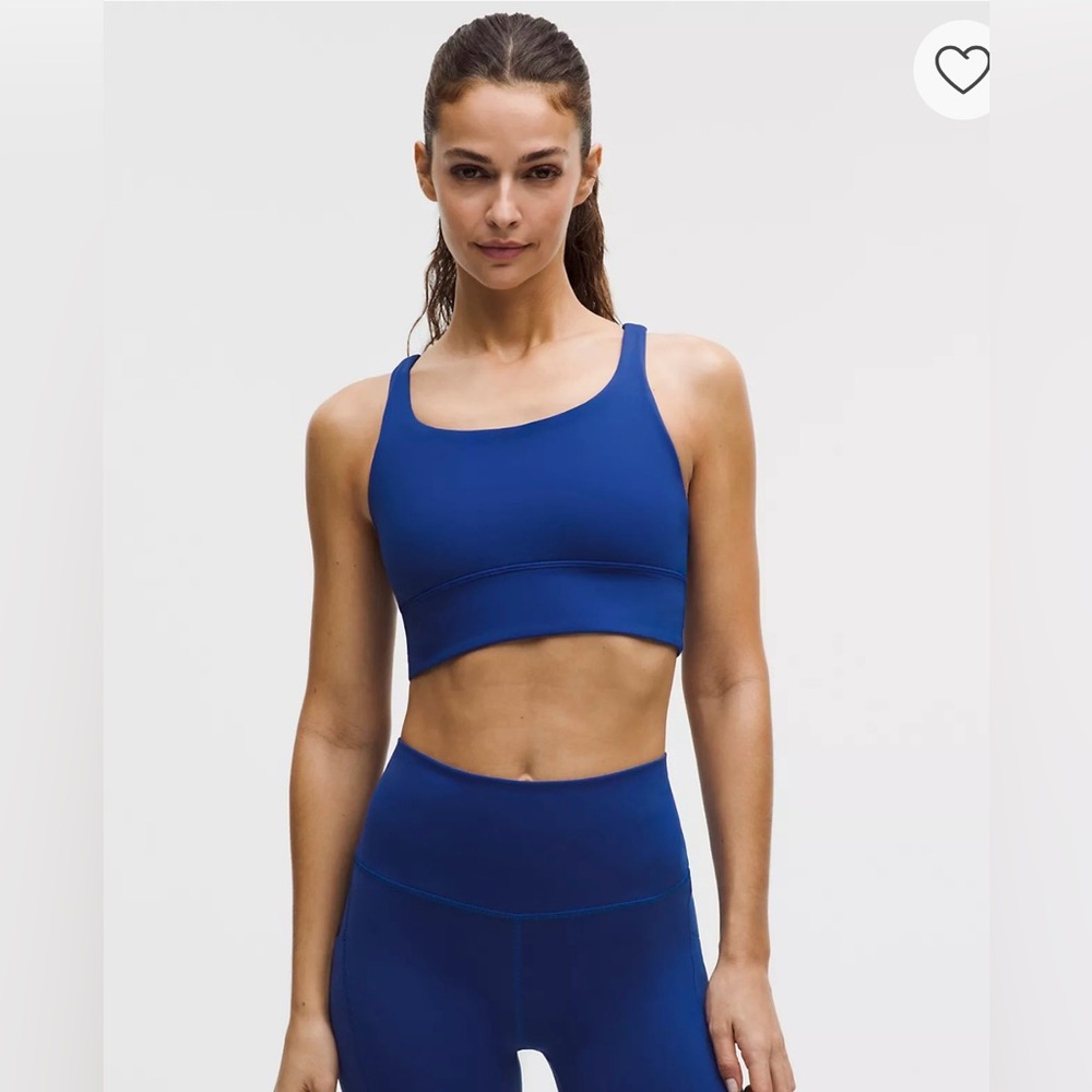 Lululemon Energy Longline Bra